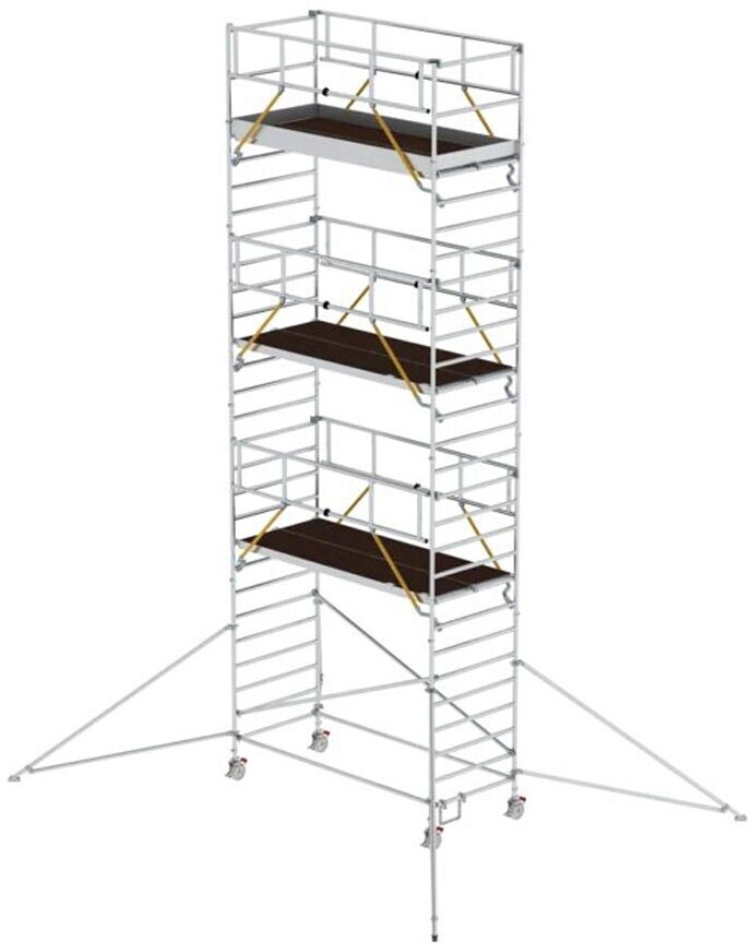 Munk Rollgerüst SG 1,35 x 3,0 m mit Ausleger & Doppel-Plattform 9550 7550 (169739)