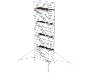 Munk Rollgerüst SG 1,35 x 3,0 m mit Schrägaufstiegen & Ausleger 10390 (167421)