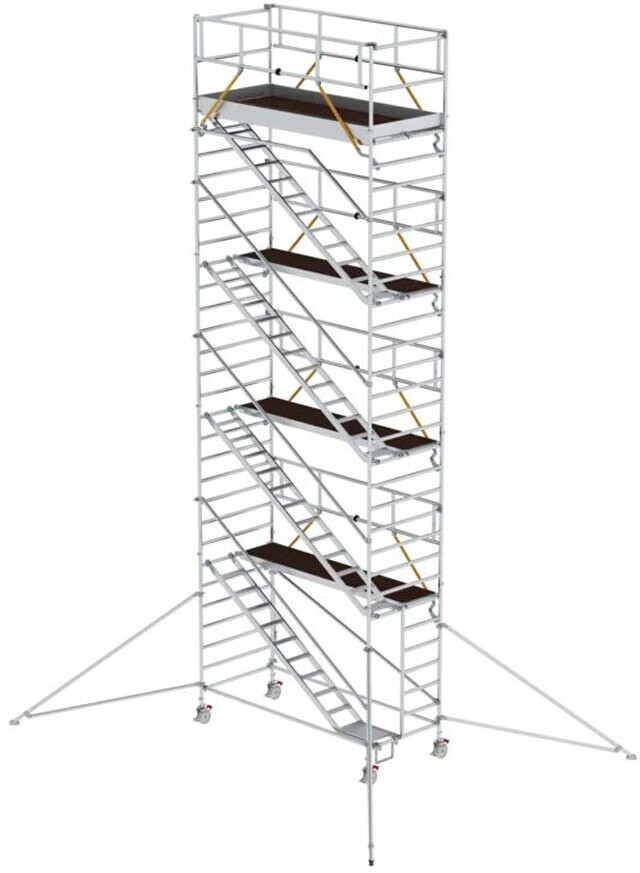 Munk Rollgerüst SG 1,35 x 3,0 m mit Schrägaufstiegen & Ausleger 10390 (167421)