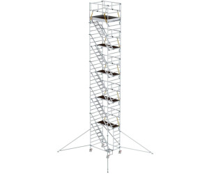 Munk Rollgerüst SG 1,35 x 3,0 m mit Schrägaufstiegen & Ausleger 12350 (167521)