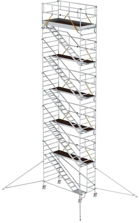 Munk Rollgerüst SG 1,35 x 3,0 m mit Schrägaufstiegen & Ausleger 12350 (167521)