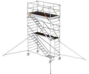 Munk Rollgerüst SG 1,35 x 3,0 m mit Schrägaufstiegen & Ausleger 6470 (167221)