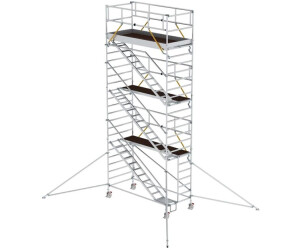 Munk Rollgerüst SG 1,35 x 3,0 m mit Schrägaufstiegen & Ausleger 8430 6430 (167321)