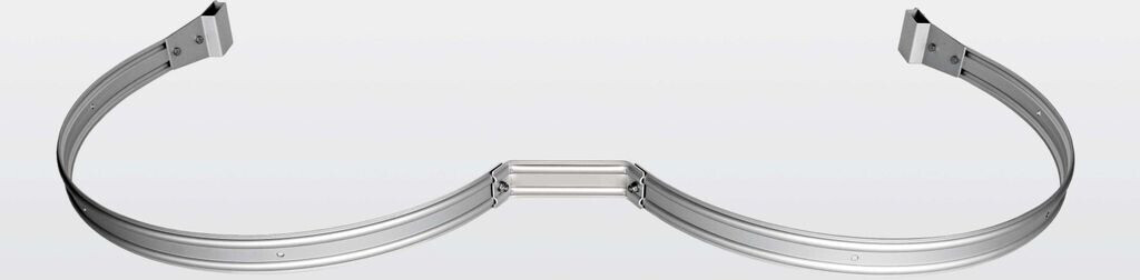 Munk Rückenschutzbügel versetzte Ausführung Stahl verzinkt (063963)