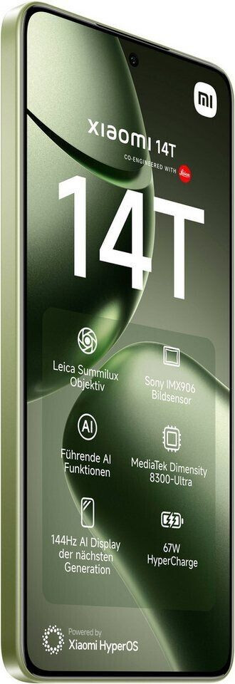 Xiaomi 14T 256GB Lemon Green