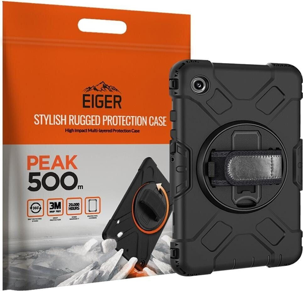 Eiger Peak 500 Case Samsung Galaxy Tab A9+ Black