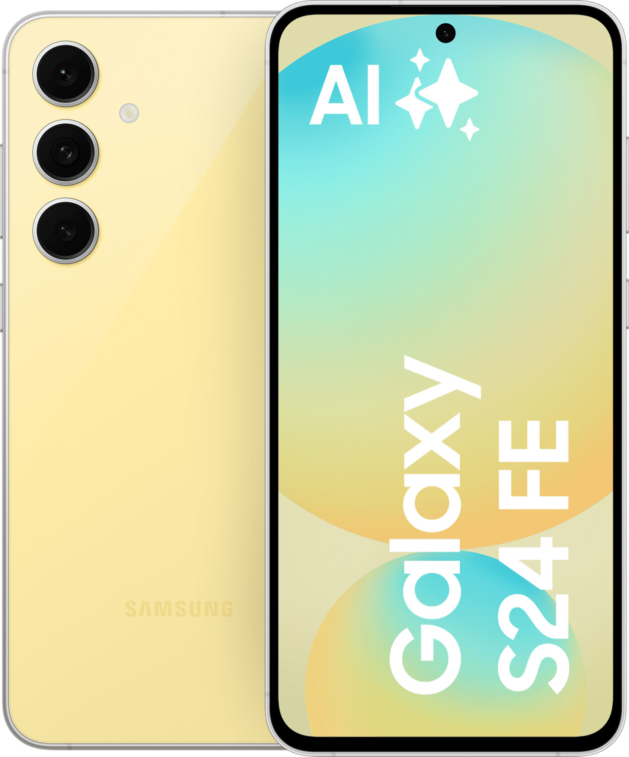 Samsung Galaxy S24 FE 128 Go jaune