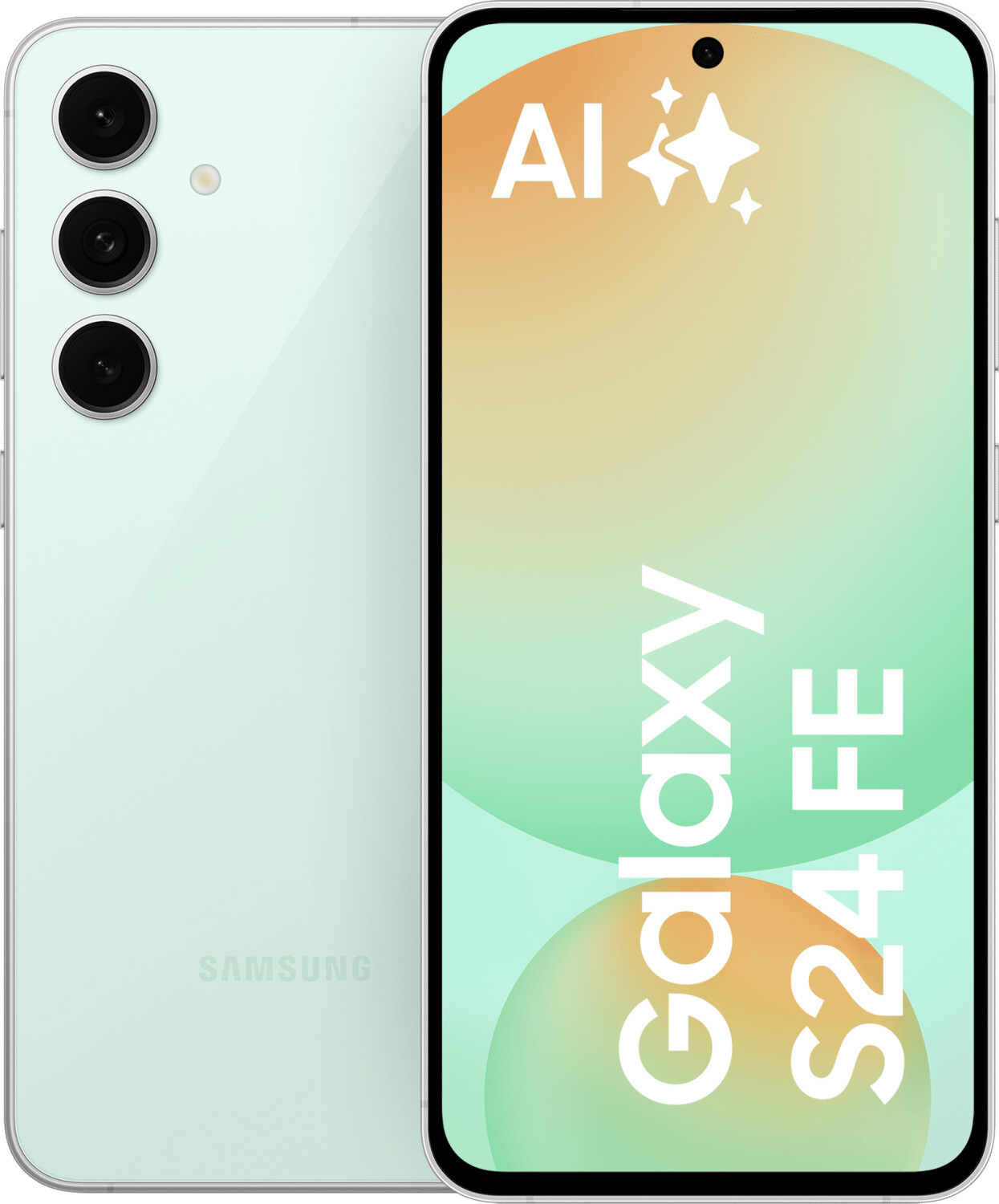 Samsung Galaxy S24 FE 128 Go vert