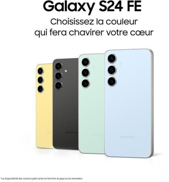 Samsung Galaxy S24 FE 128GB Graphite, Bild 19