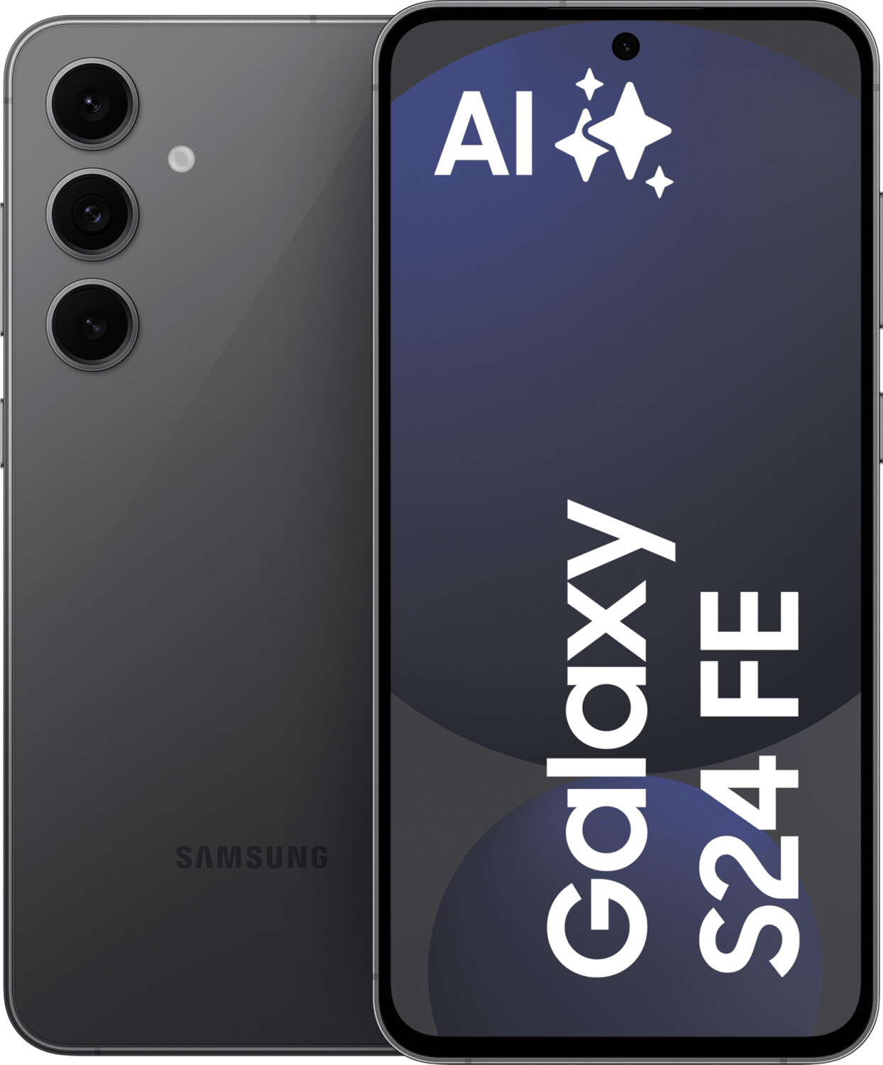 Samsung Galaxy S24 FE 128 Go gris