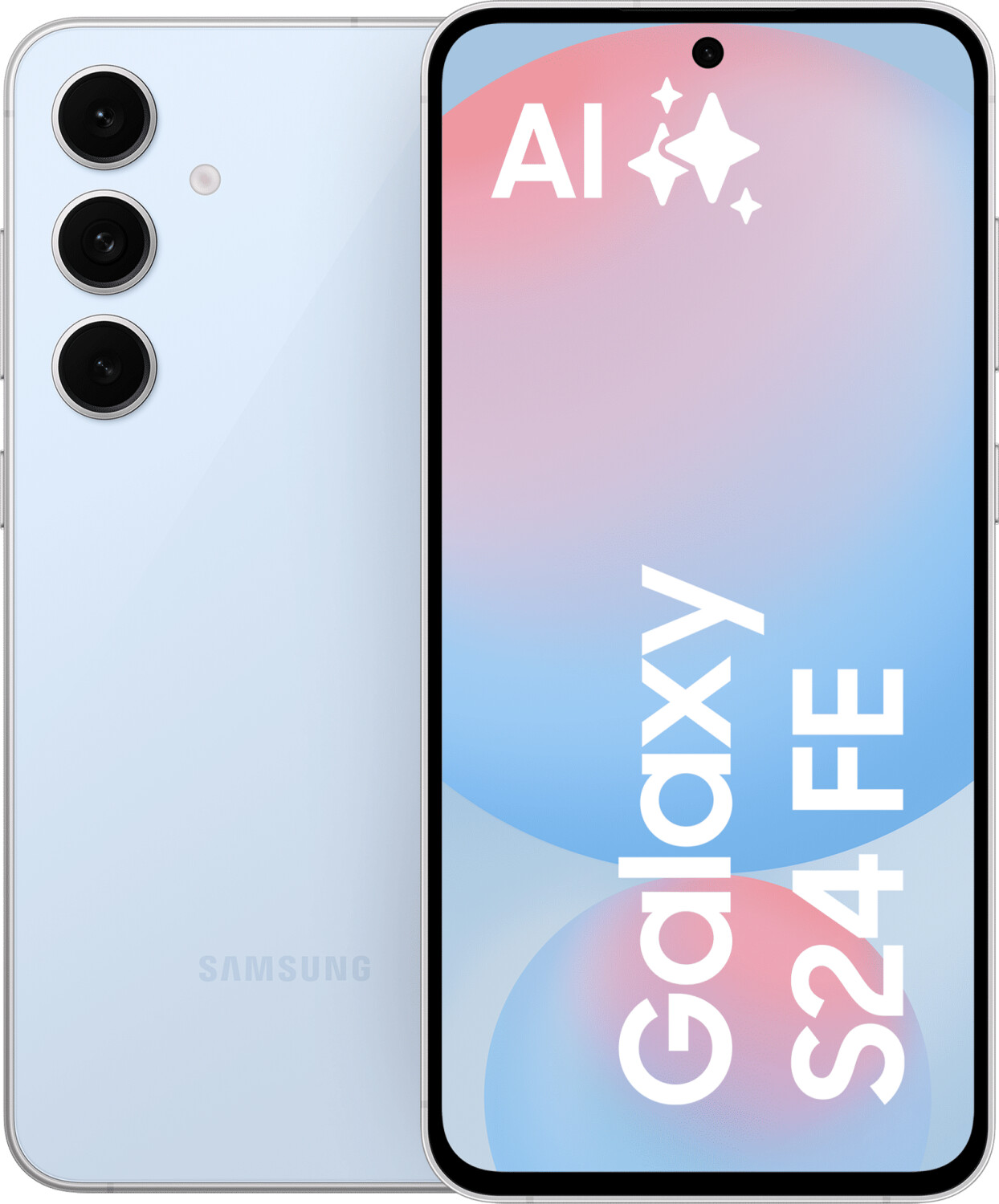 Samsung Galaxy S24 FE 128 Go bleu
