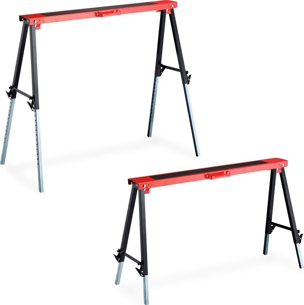 Relaxdays Arbeitsbock 2er Set (10039227)