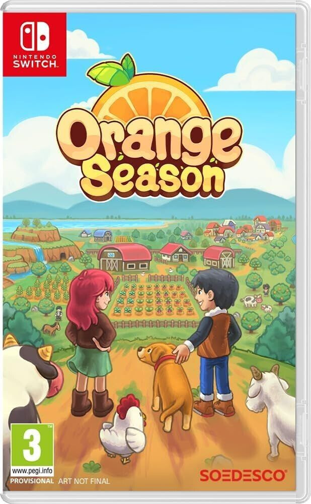 Orange Season (Switch)