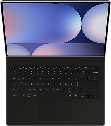 Samsung Galaxy Tab S10 Ultra / S9 Ultra Book Cover Keyboard - AI Key