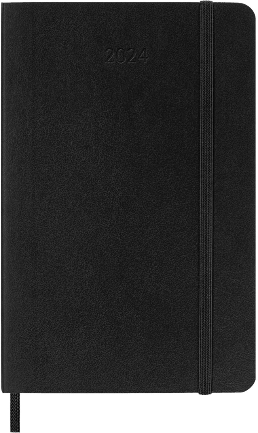 Moleskine Smart PRO 2025 Smart Diary/Planner PRO Weekly Vertical Black