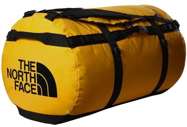 The North Face Base Camp Duffel XXL 2024 (52SD) summit gold/tnf black