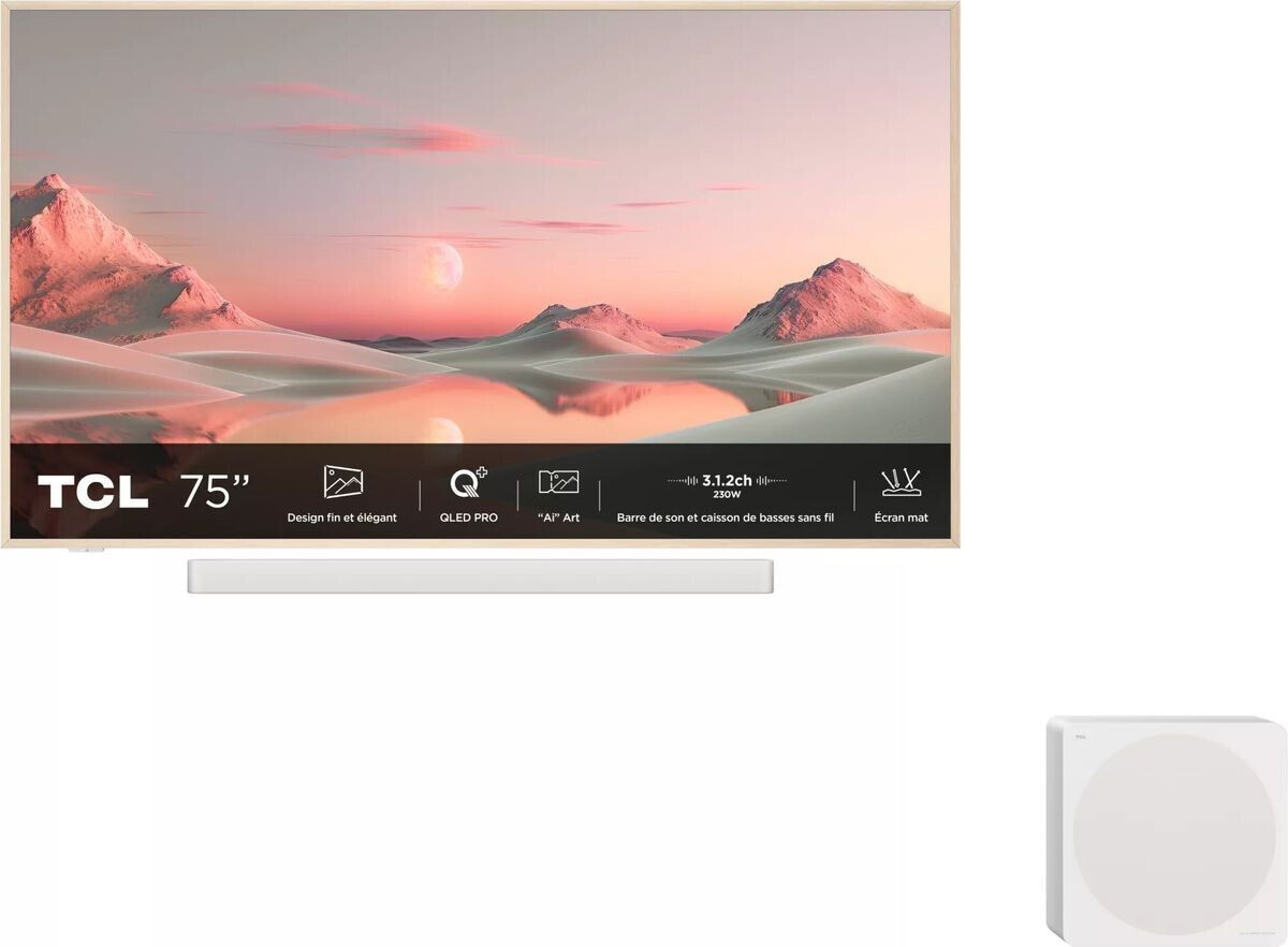 TCL NXTFrame 75A300 Pro