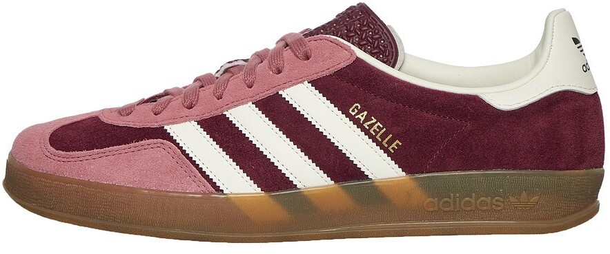 Adidas Gazelle Indoor maroon/cloud white/preloved crimson