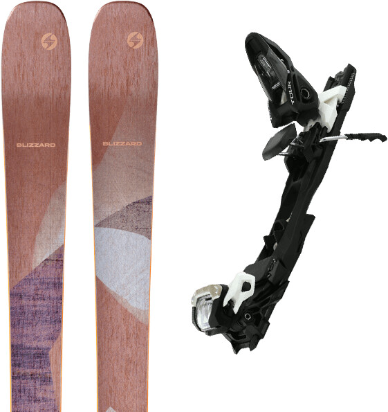 Blizzard Black Pearl 94 Women (2025) brown
