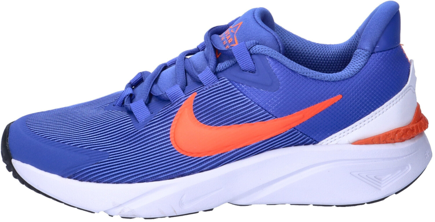 Nike Star Runner 4 Kids DX7614 astronomy blue white total orange team orange ab 42 13 Preisvergleich bei idealo