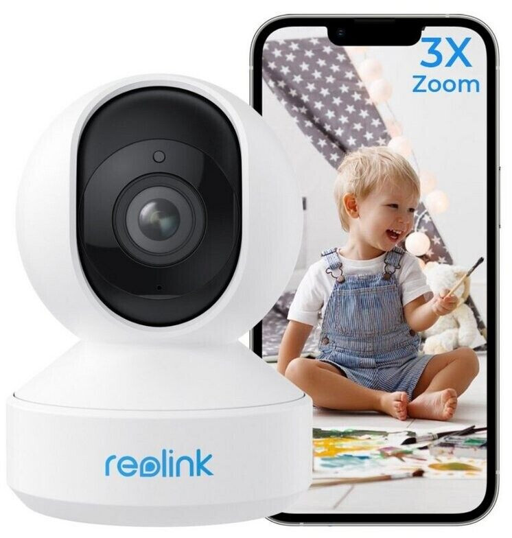 reolink E1 Zoom Caméra de surveillance 5MP PTZ Wi-Fi IP