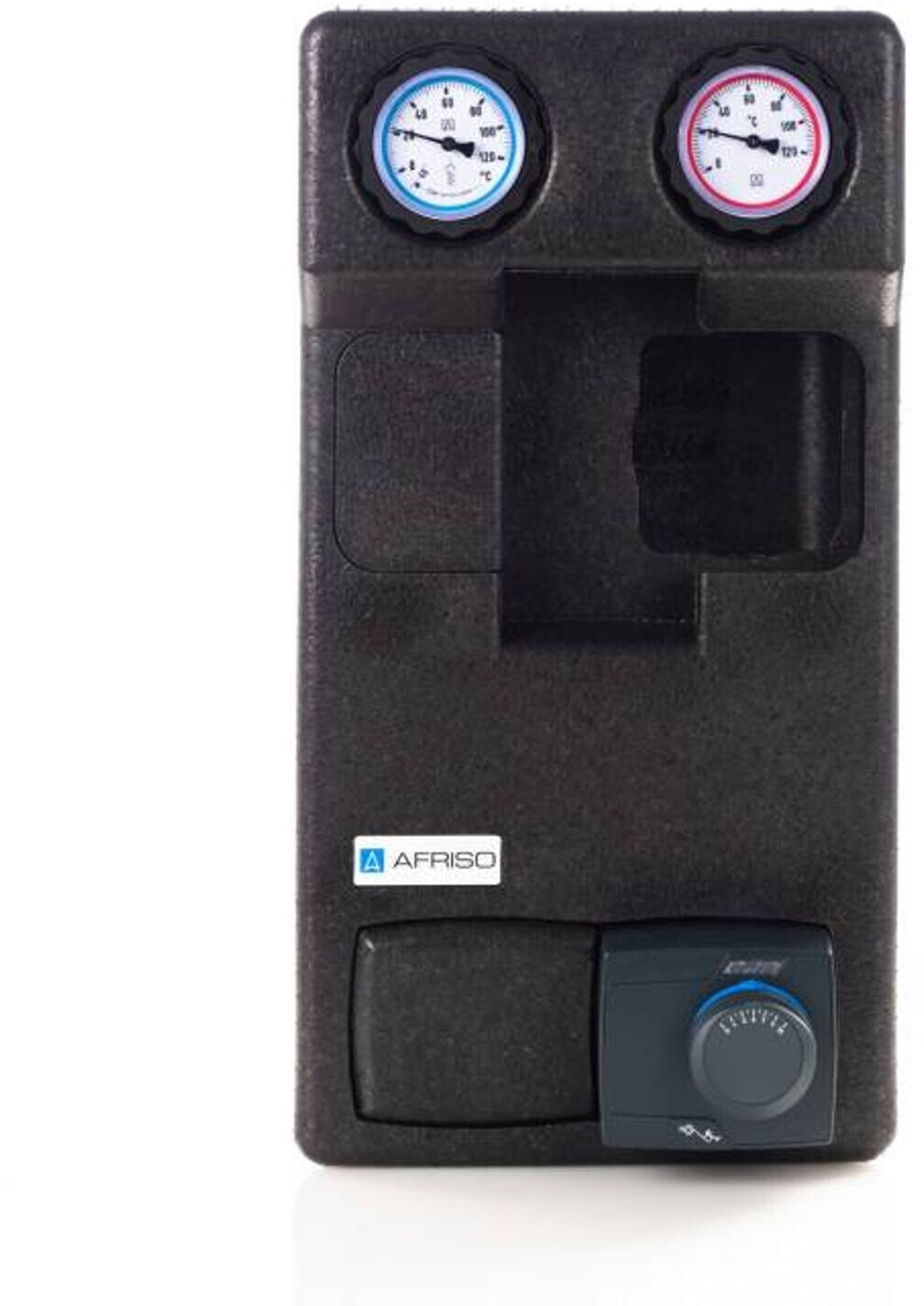 Afriso Mischerkreisgruppe PrimoTherm 180-2 DN25 KVS vario ohne Pumpe für gemischten Heizkreis