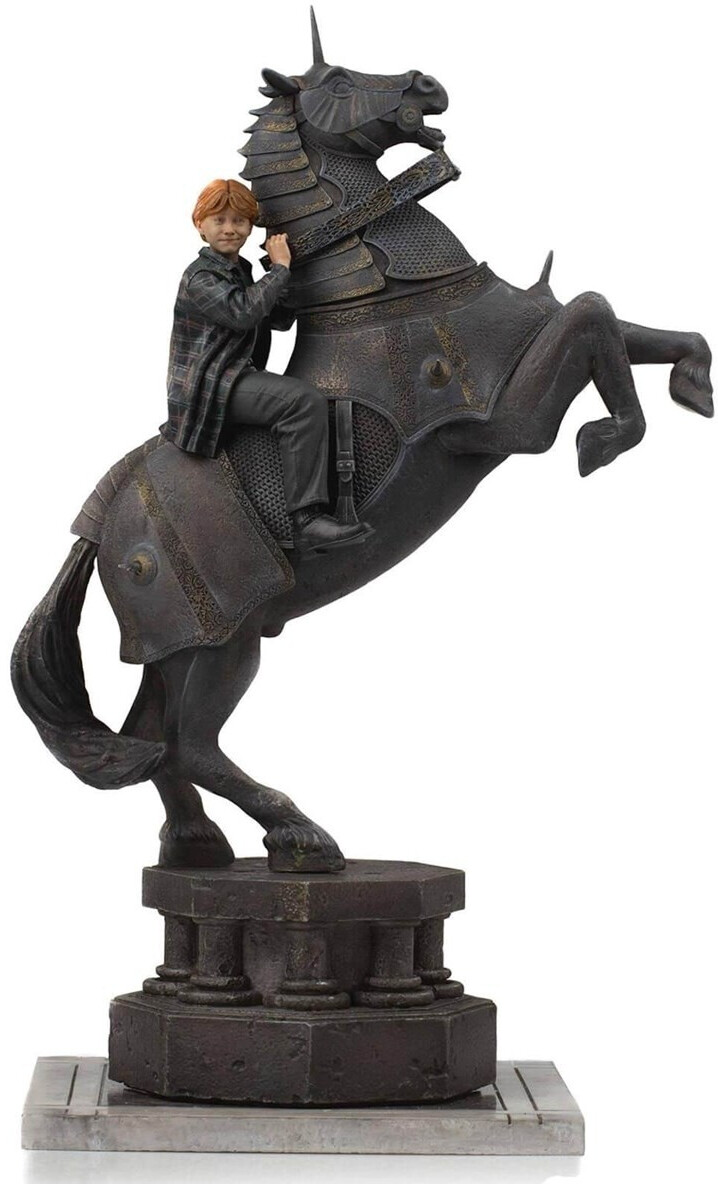 Iron Studios Ron Weasley at the Wizard Chess Deluxe - Harry Potter - Art Scale 1/10