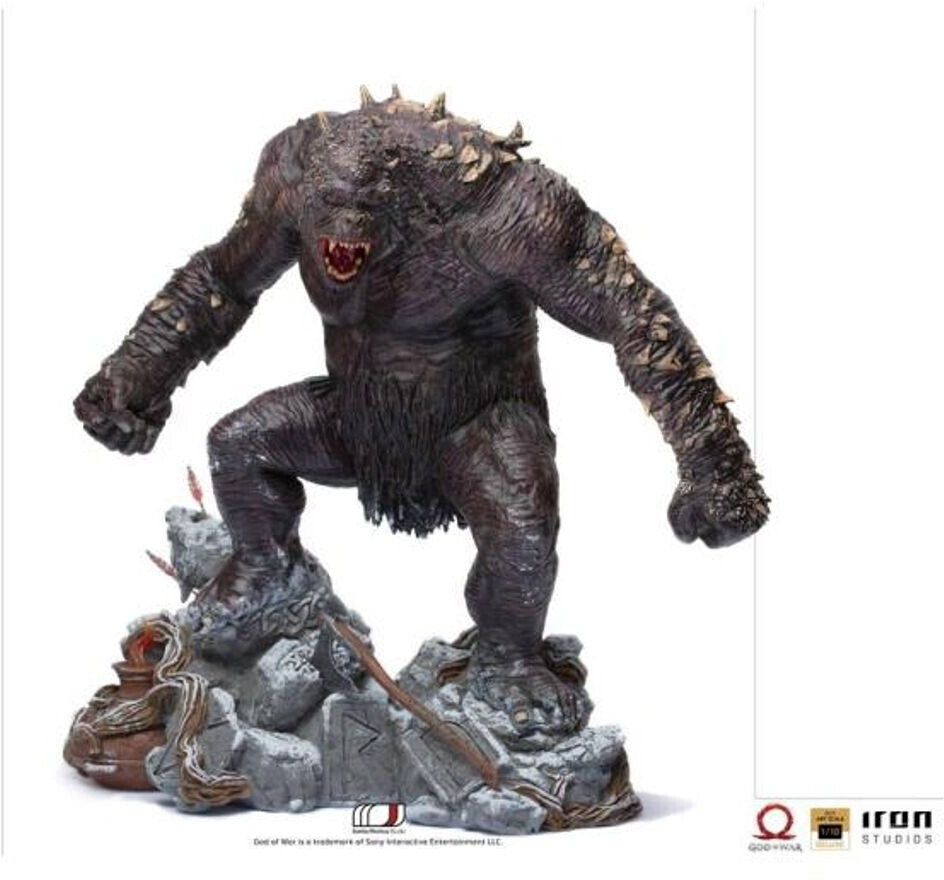 Iron Studios Ogre Deluxe - God of War - BDS Art Scale 1/10