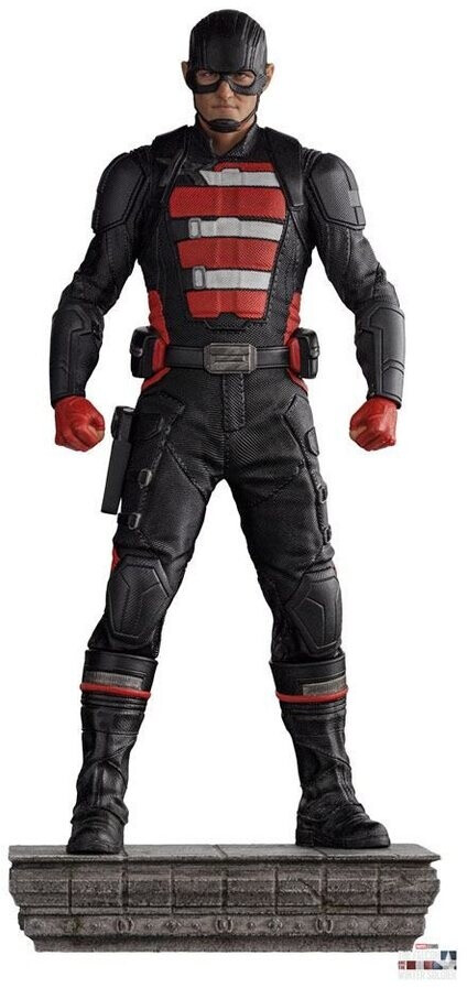 Iron Studios Statue John Walker (U.S. Agent) - The Falcon and The Winter Soldier - Art Scale 1/10