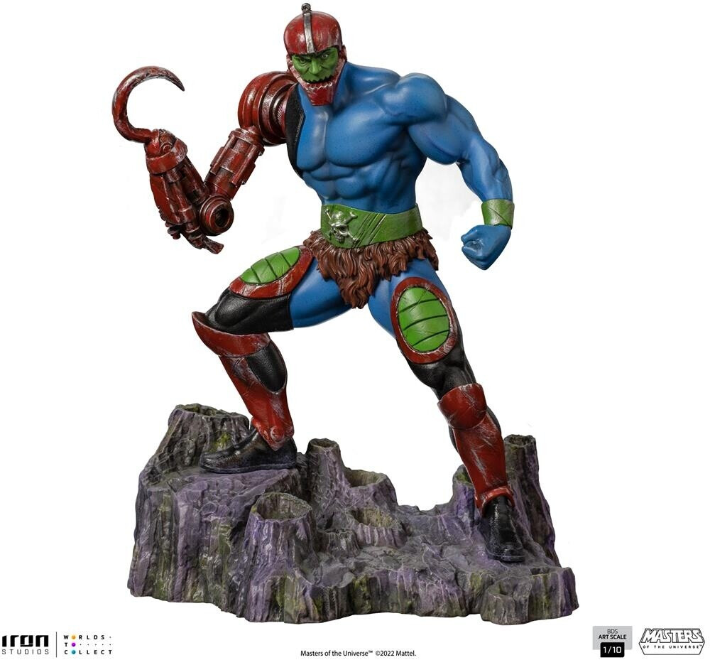 Iron Studios Statue Trap Jaw - Masters of the Universe - BDS Art Scale 1/10