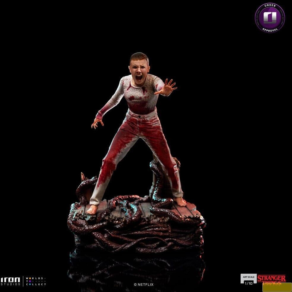 Iron Studios Statue Eleven - Stranger Things - Art Scale 1/10