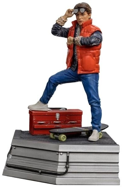 Iron Studios Statue Marty McFly - Back to the Future - Art Scale 1/10