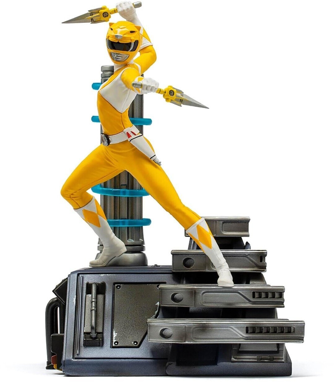 Iron Studios Statue Yellow Ranger - Mighty Morphin Power Rangers - BDS Art Scale 1/10