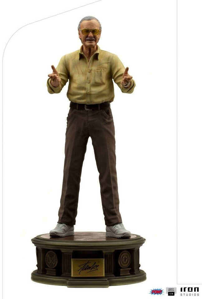 Iron Studios Statue Stan Lee - Pow! - Legacy Replica 1/4