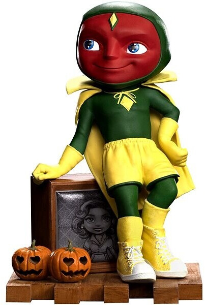 Iron Studios Statue Vision (Halloween version) - Wandavision – MiniCo