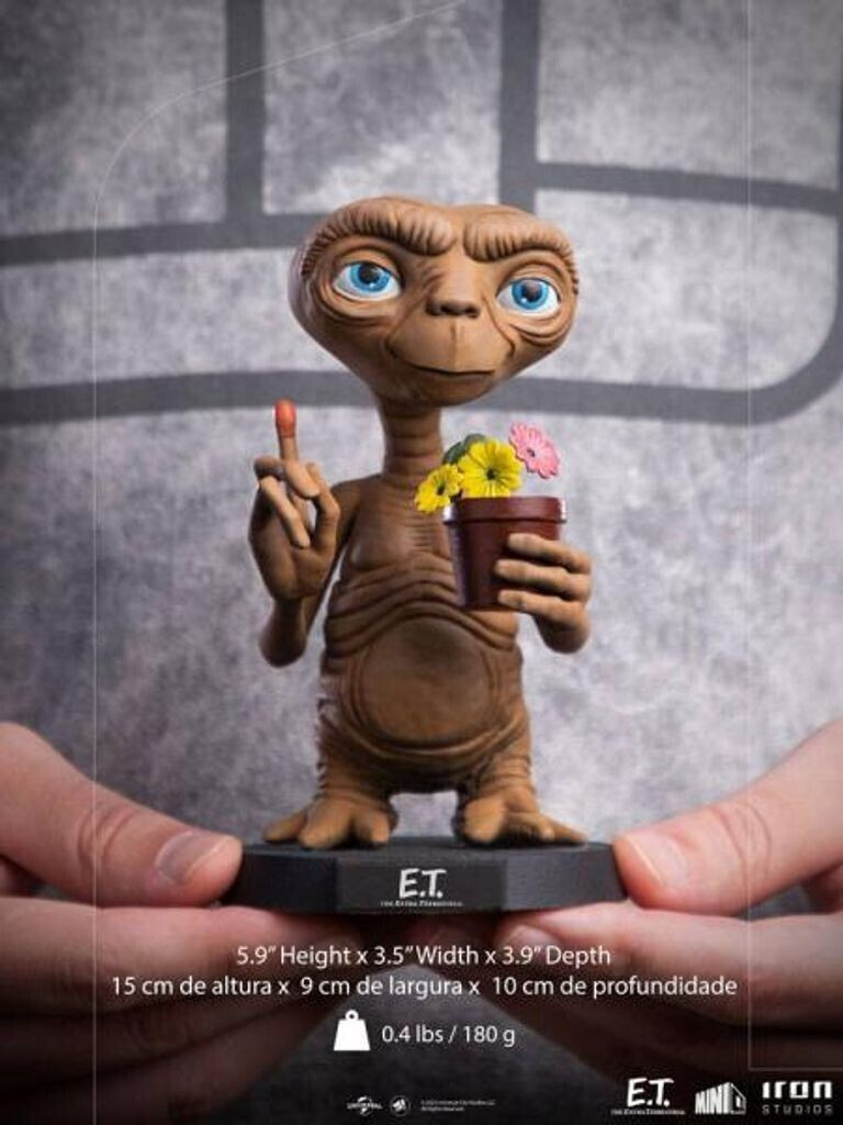 Iron Studios Statue E.T (40th Anniversary) - E.T. the Extra-Terrestrial – MiniCo