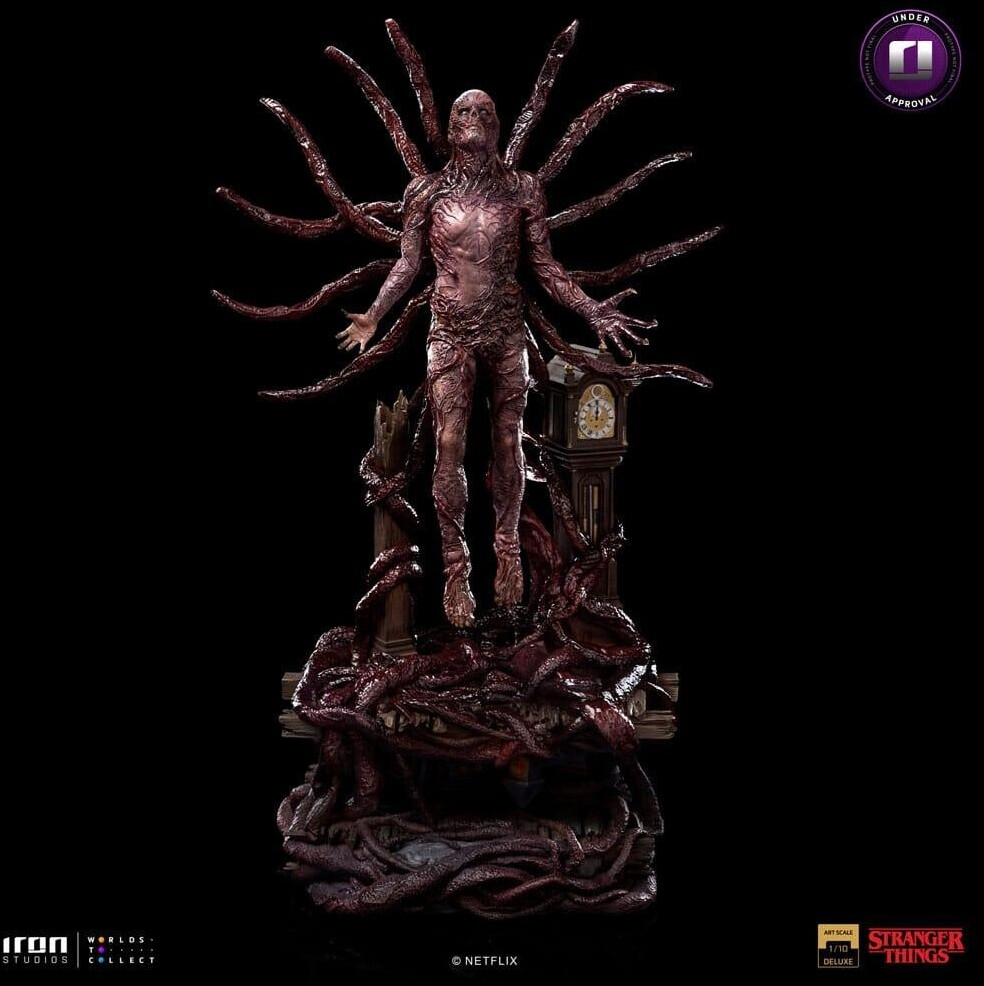 Iron Studios Statue Vecna Deluxe - Stranger Things - Art Scale 1/10