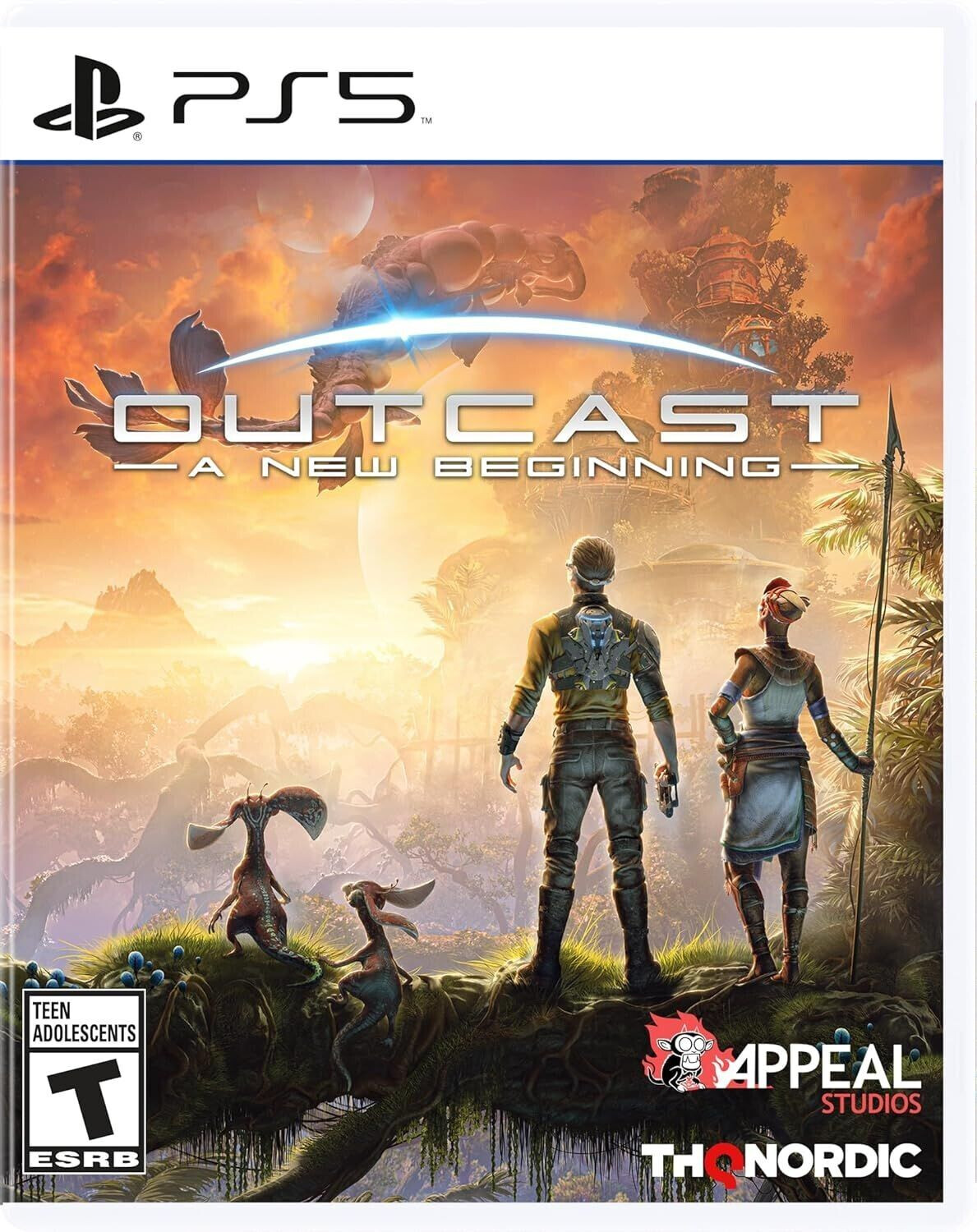 Outcast 2: A New Beginning (US Import) (PS5)