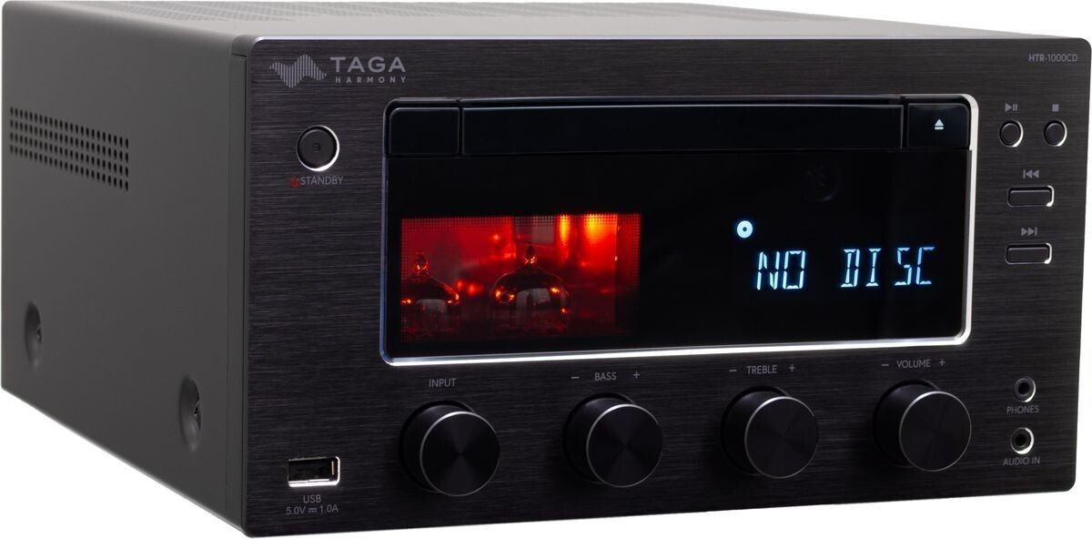 Taga Harmony HTR-1000 CD V3 noir