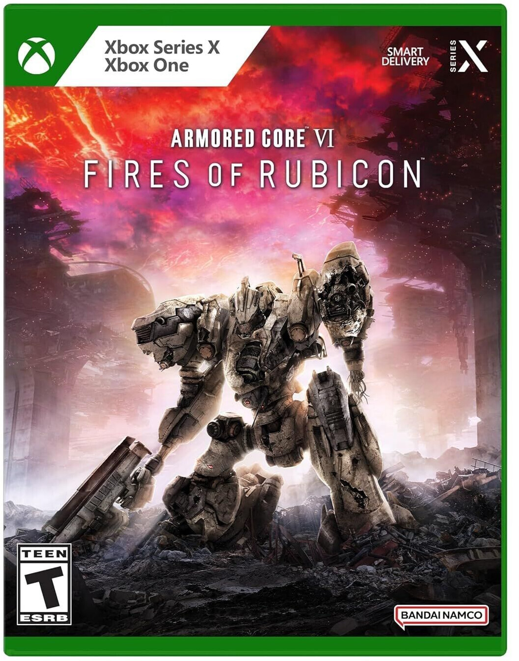 Armored Core VI: Fires of Rubicon (US Import) (Xbox One/Xbox Series X)