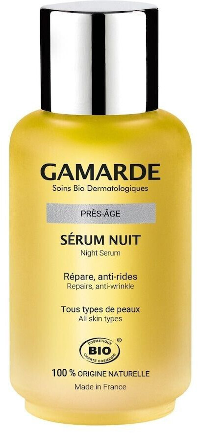 Gamarde Près Âge Sérum nuit (30 ml)