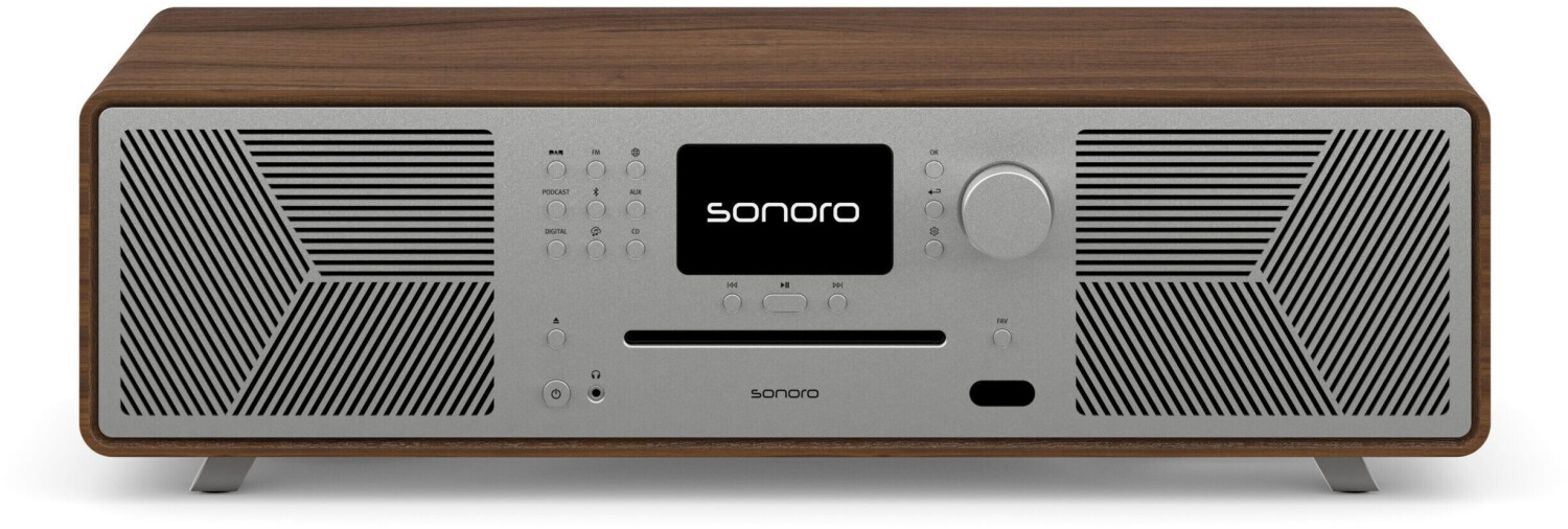 Sonoro Meisterstück Gen.2 noyer/argent