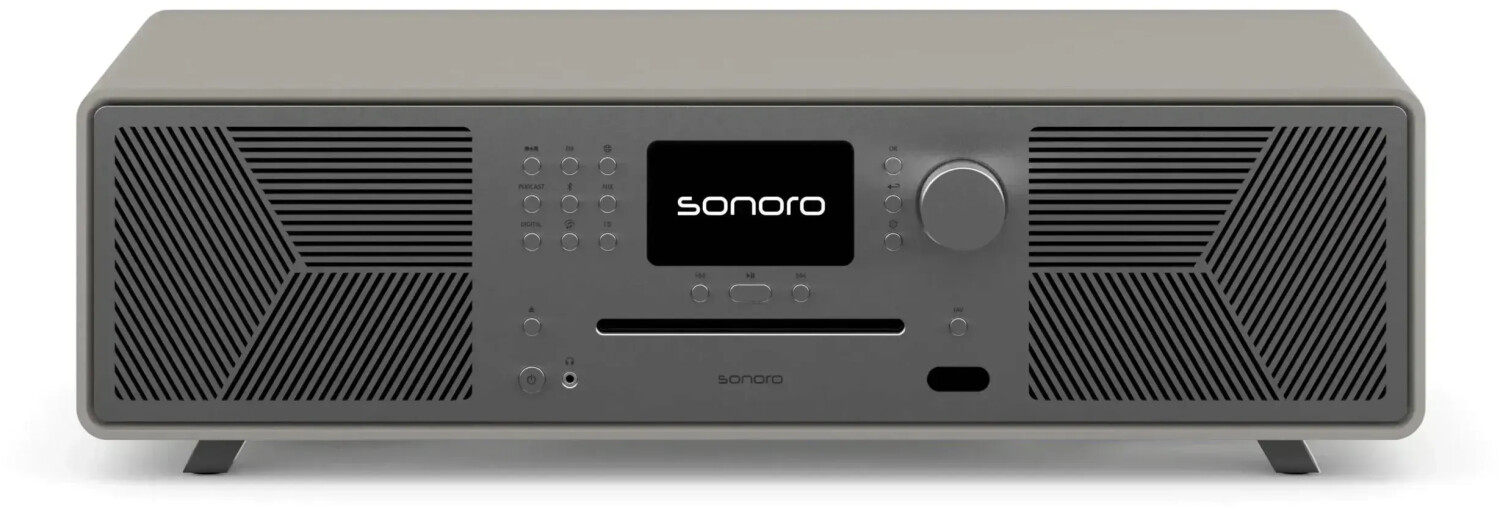 Sonoro Meisterstück Gen.2 graphite/gris satin