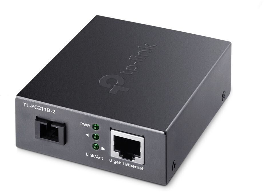 TP-Link Omada Gigabit WDM Media Converter FC311B-2 (TL-FC311B-2)
