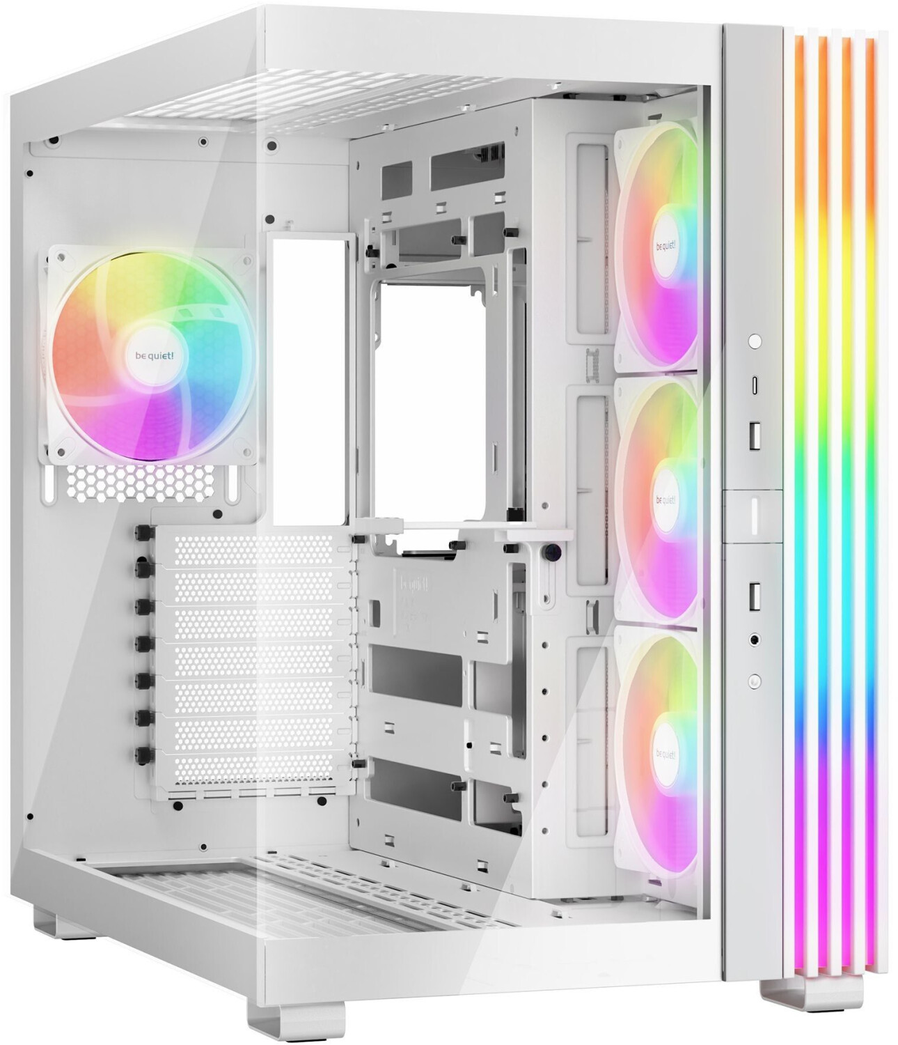 be quiet! Light Base 600 LX White