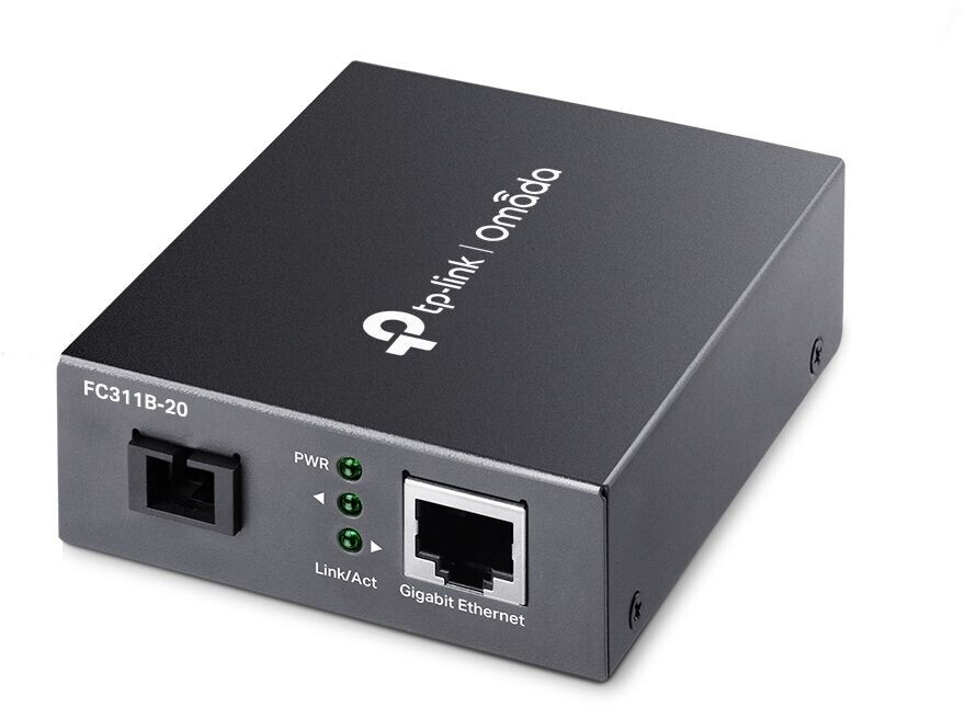 TP-Link Omada Gigabit WDM Media Converter FC311B-20 (TL-FC311B-20)