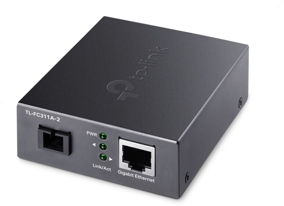 TP-Link Omada Gigabit WDM Media Converter FC311A-2 (TL-FC311A-2)