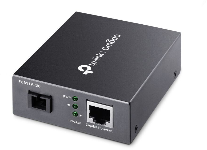 TP-Link Omada Gigabit WDM Media Converter FC311A-20 (TL-FC311A-20)