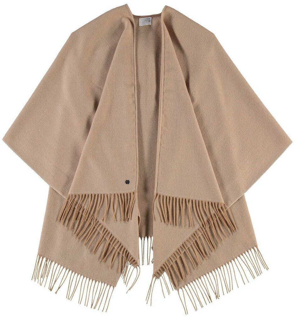 Fraas Poncho 130 x 150 cm Ruana einfarbig Rabbit ab 69,95 ...