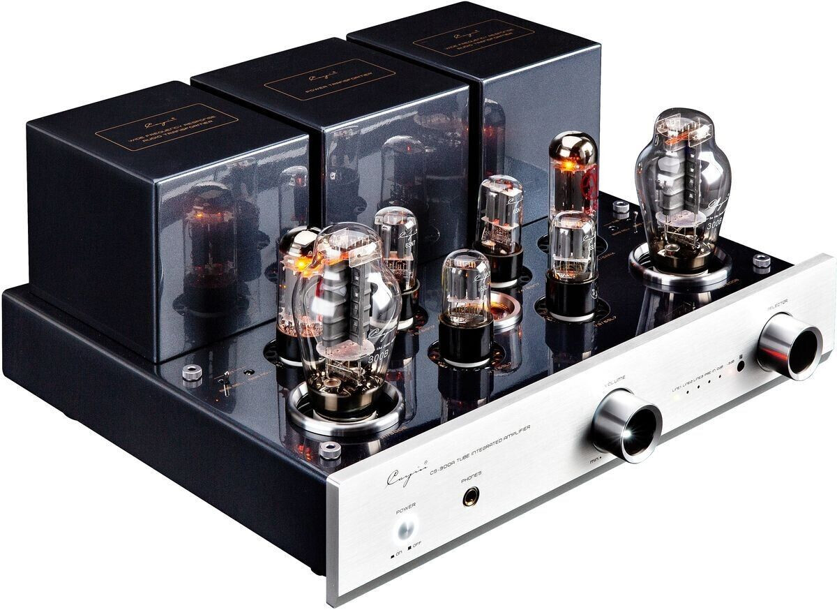 Cayin CS-300A argent